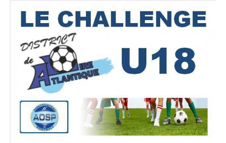 LES U18 en 1/8 DU CHALLENGE