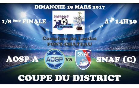 COUPE DU DISTRICT SENIORS