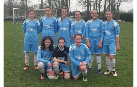 LES U14 FEMININES AU MASCULIN