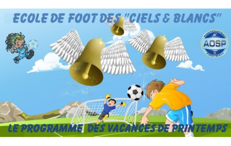 EDF LE PLANNING DES VACANCES DE PRINTEMPS