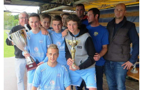 LES U16 DEVANCENT LEURS AINES