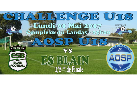 CHALLENGE U18 LE JOUR DU MUGUET