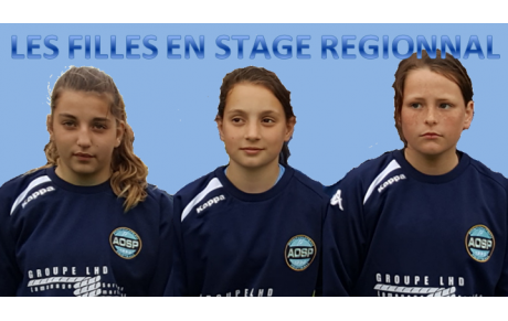 LES FILLES EN STAGES REGION