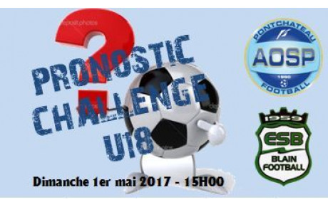 PRONOSTIC U18 AOSP - ES BLAIN
