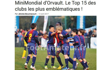 LES CLUBS EMBLEMATIQUES DU MINIMONDIAL 