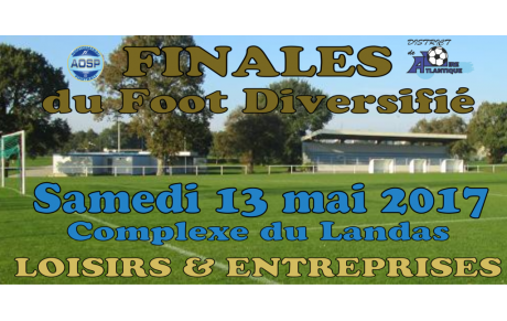 LES FINALES DU FOOT DIVERSIFIE AU LANDAS