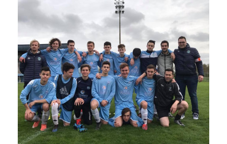 LES U18 EN D1 !!!