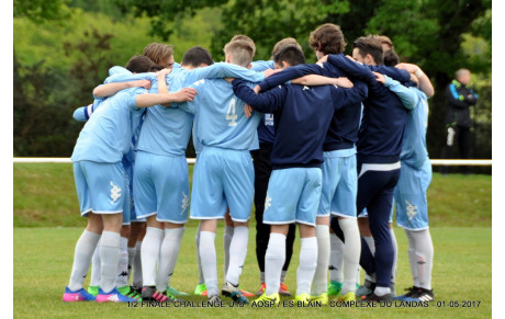 1/2 FINALE DU CHALLENGE U18