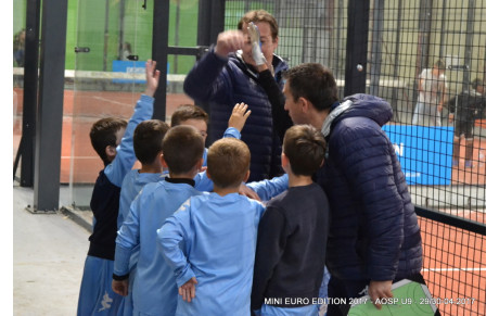 LES PHOTOS DU MINI EURO U9