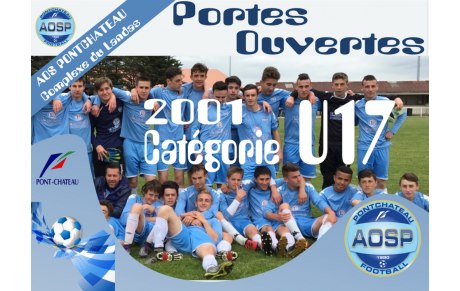 PORTES OUVERTES U17