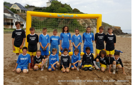 LE BEACH SOCCER HUMIDE