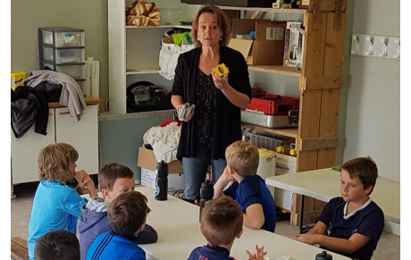 L’ALIMENTATION AU COEUR DU DEBAT POUR LES JEUNES OLYMPIENS
