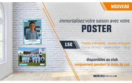 LES POSTERS DES OLYMPIENS