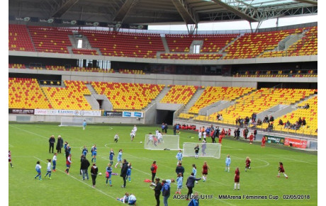 FEMININE CUP AU MMArena