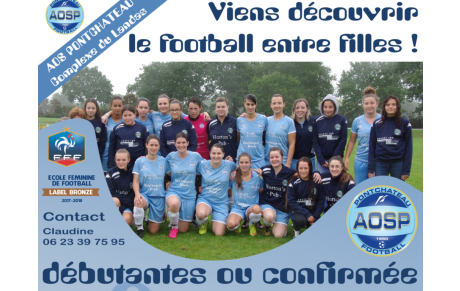 LES JOURNEES DECOUVERTES AU FEMININ