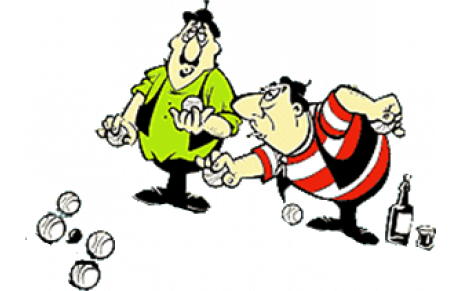 ET LES VACANCES ... (LES BOULES - ACTE III)