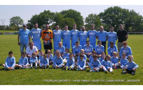 ET LES VACANCES ... (LA CUP – ACTE IV)