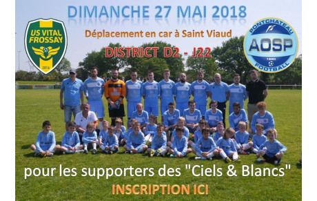POUR LES SUPPORTERS DES CIELS &amp; BLANCS