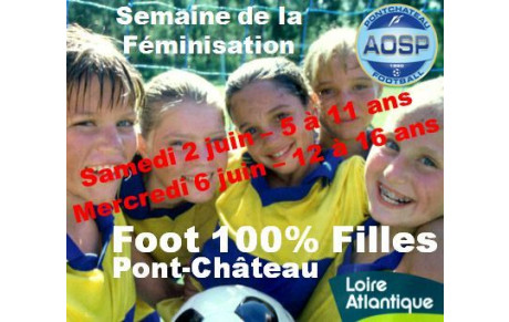 LA SEMAINE DE LA FÉMINISATION
