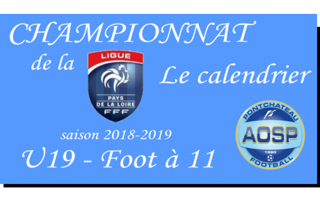 LE CHAMPIONNAT U19