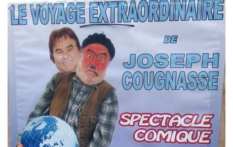 JOSEPH COUGNASSE EN SPECTACLE