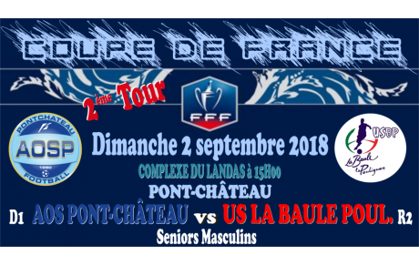 COUPE DE FRANCE : LA BELLE AFFICHE