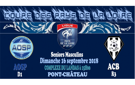 COUPE DES PAYS DE LA LOIRE