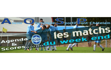 L'AGENDA DU WEEK-END