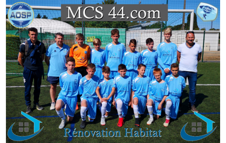 MCS 44 PARTENAIRE DES U14