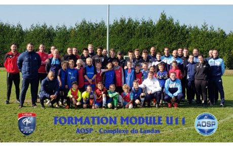 FORMATION MODULE U11 AU LANDAS