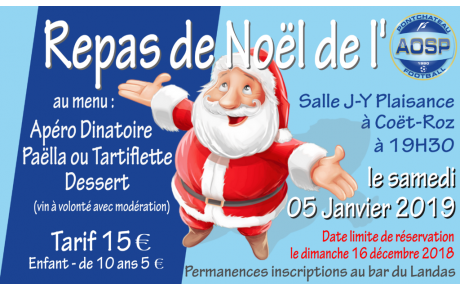 REPAS DE NOËL