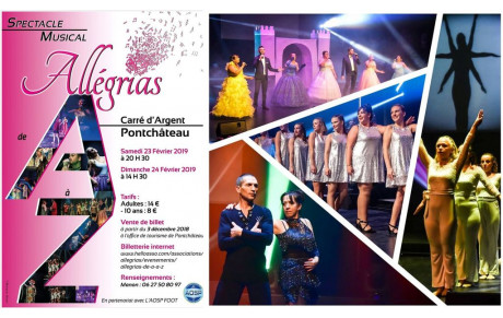 UN SPECTACLE MUSICAL AVEC L’AOSP