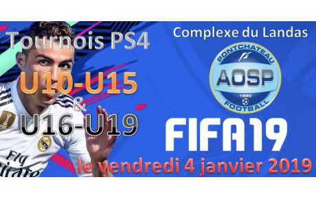TOURNOIS AOSP FIFA19