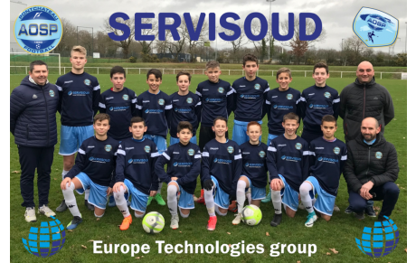 SERVISOUD PARTENAIRE DES U14M