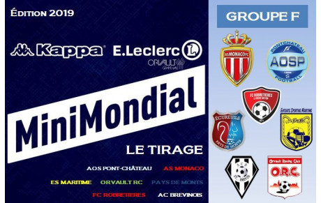 LE TIRAGE DU MINIMONDIAL 2019
