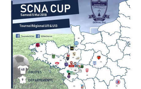 LES U12 AU SCNA CUP 2019