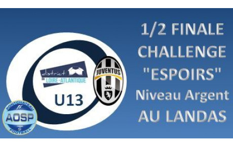 LA ½ DU CHALLENGE U13 AU LANDAS