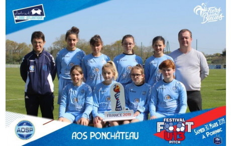 LES U13F AU FESTIVAL FOOT