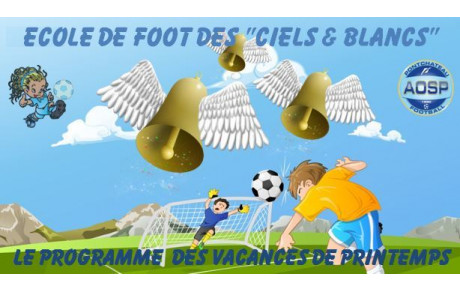 EdF LE PLANNING DE PÂQUES