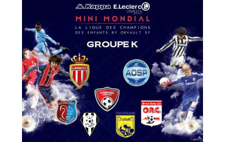 LE PROGRAMME DU MINIMONDIAL