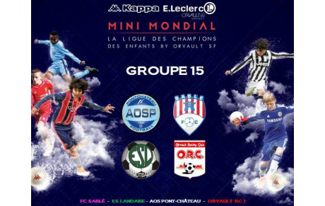 MINIMONDIAL U11 - ACTE II