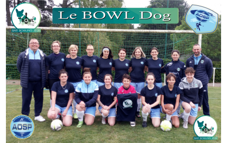LE BOWLDOG PARTENAIRE DES SENIORS FÉMININES