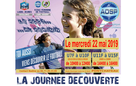 LA SEMAINE DE LA FÉMINISATION