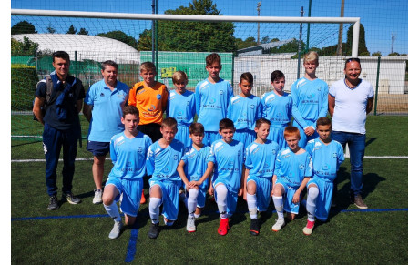 LES U15M JOUERONT EN LIGUE
