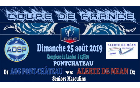 LE TIRAGE DE LA COUPE DE FRANCE