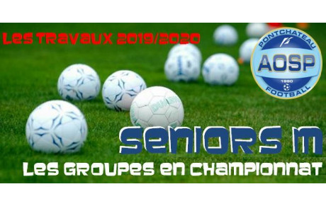 LES GROUPES SENIORS