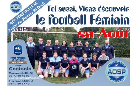 PORTES OUVERTES POUR LES FÉMININES