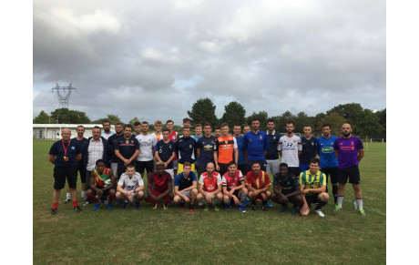 LA REPRISE SENIORS MASCULINS