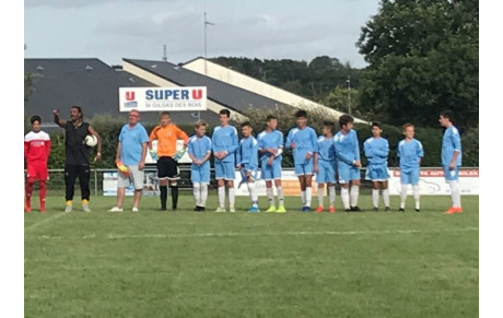 LES U15 RAFLENT LA MISE AU FC3R