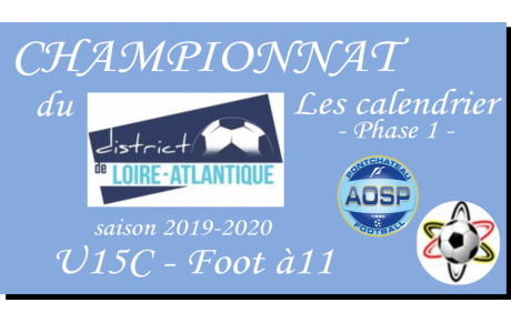UNE ENTENTE POUR UNE EQUIPE 3 EN U15